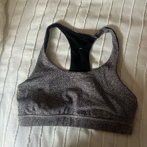 Lulu lemon sports bra